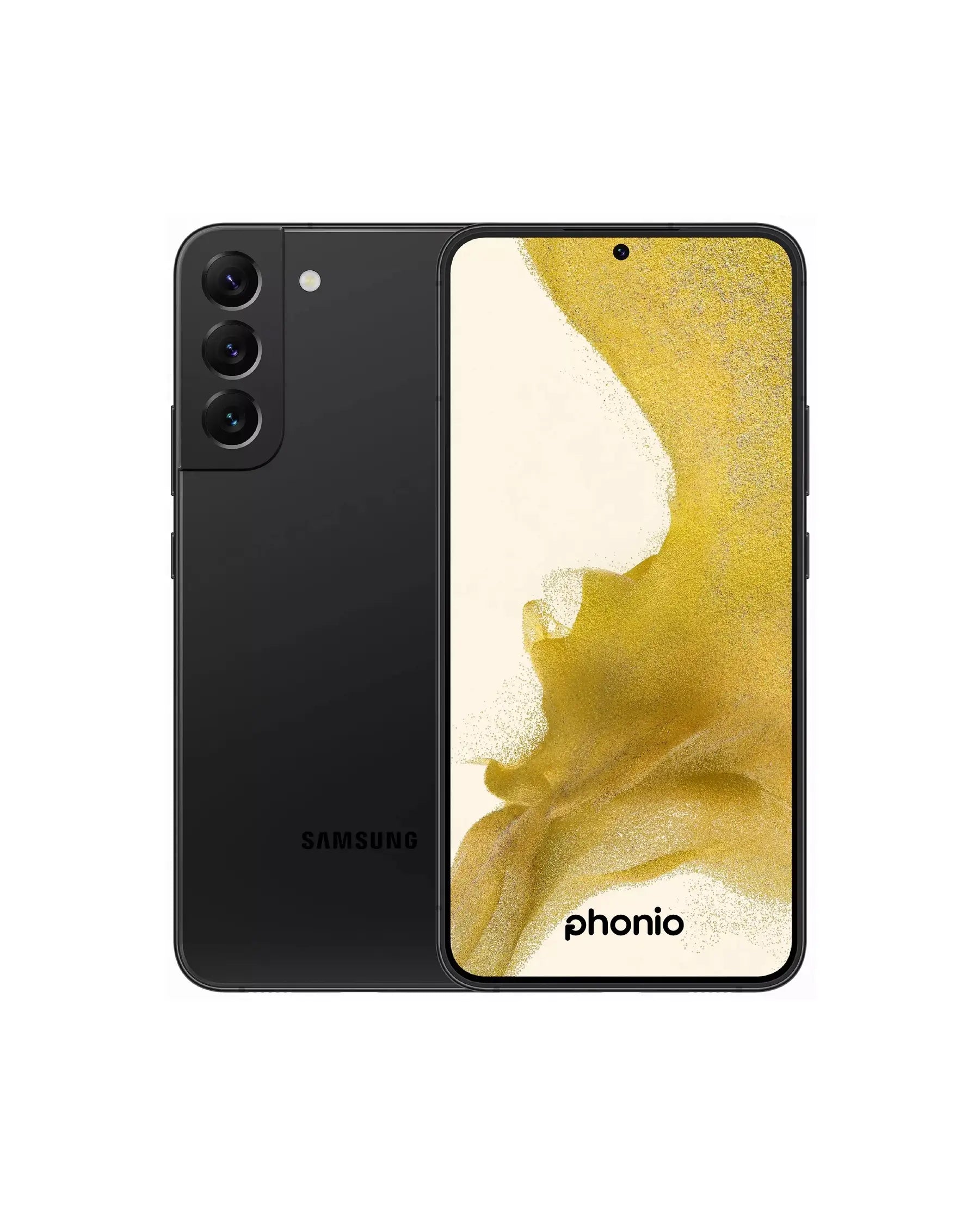 Samsung Galaxy S22 Plus 5G reconditionné Phonio noir