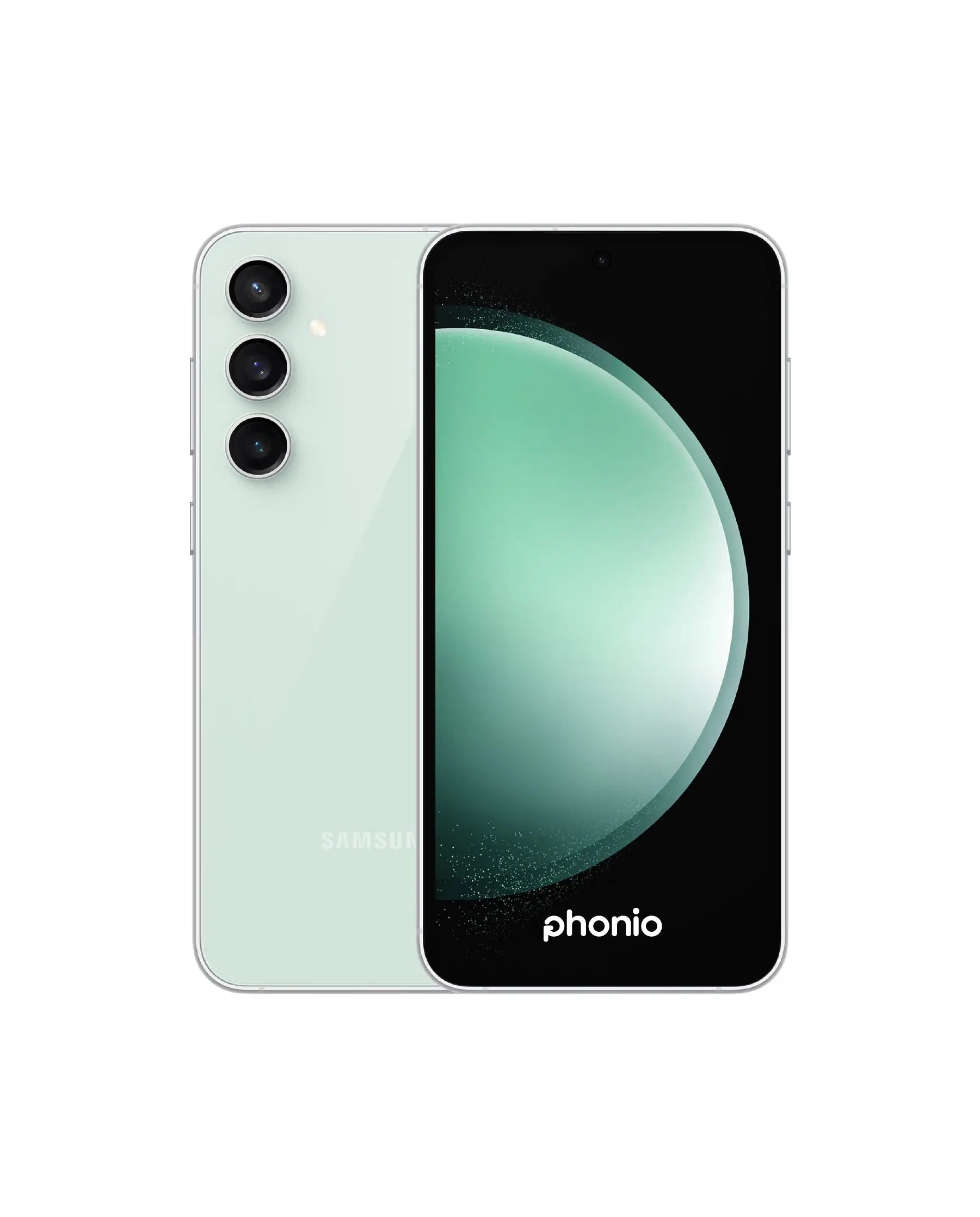 Samsung Galaxy S23 FE 5G reconditionné Phonio menthe