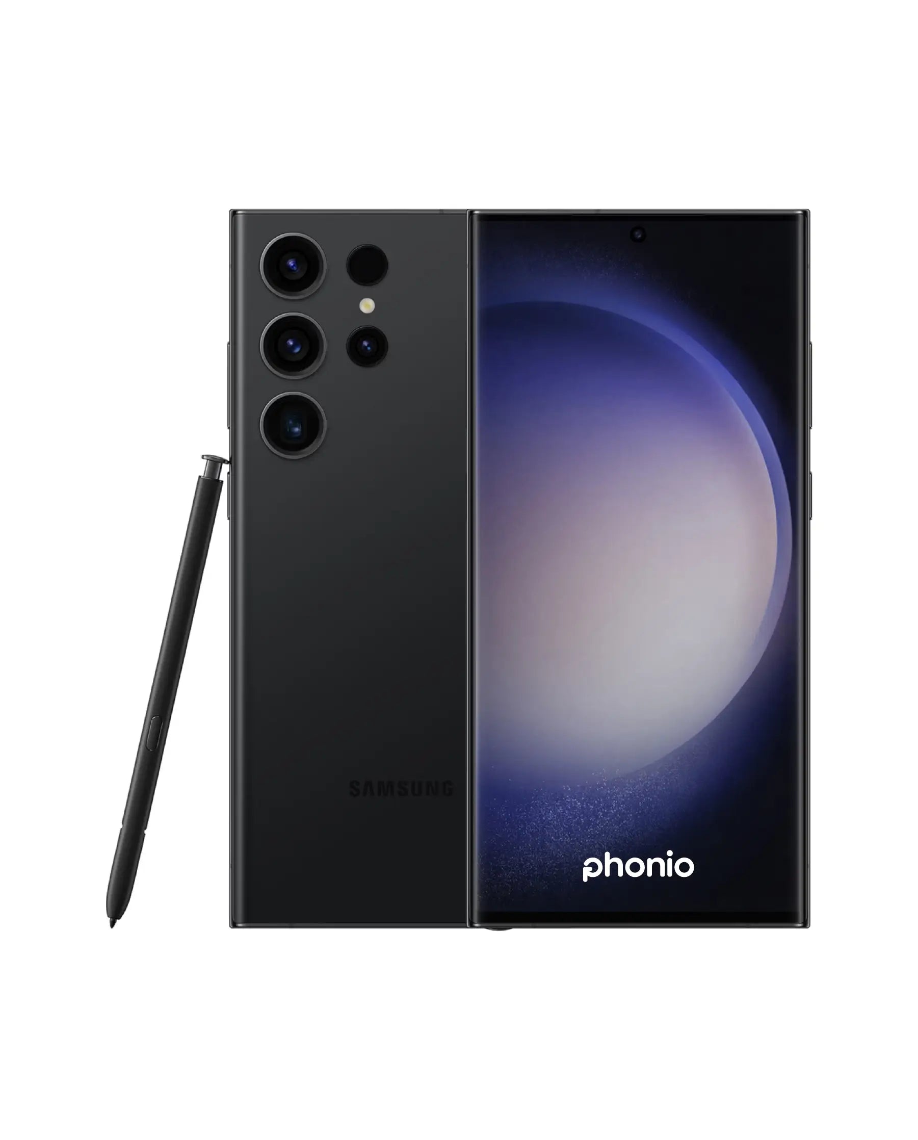 Samsung Galaxy S23 Ultra 5G reconditionné Phonio noir