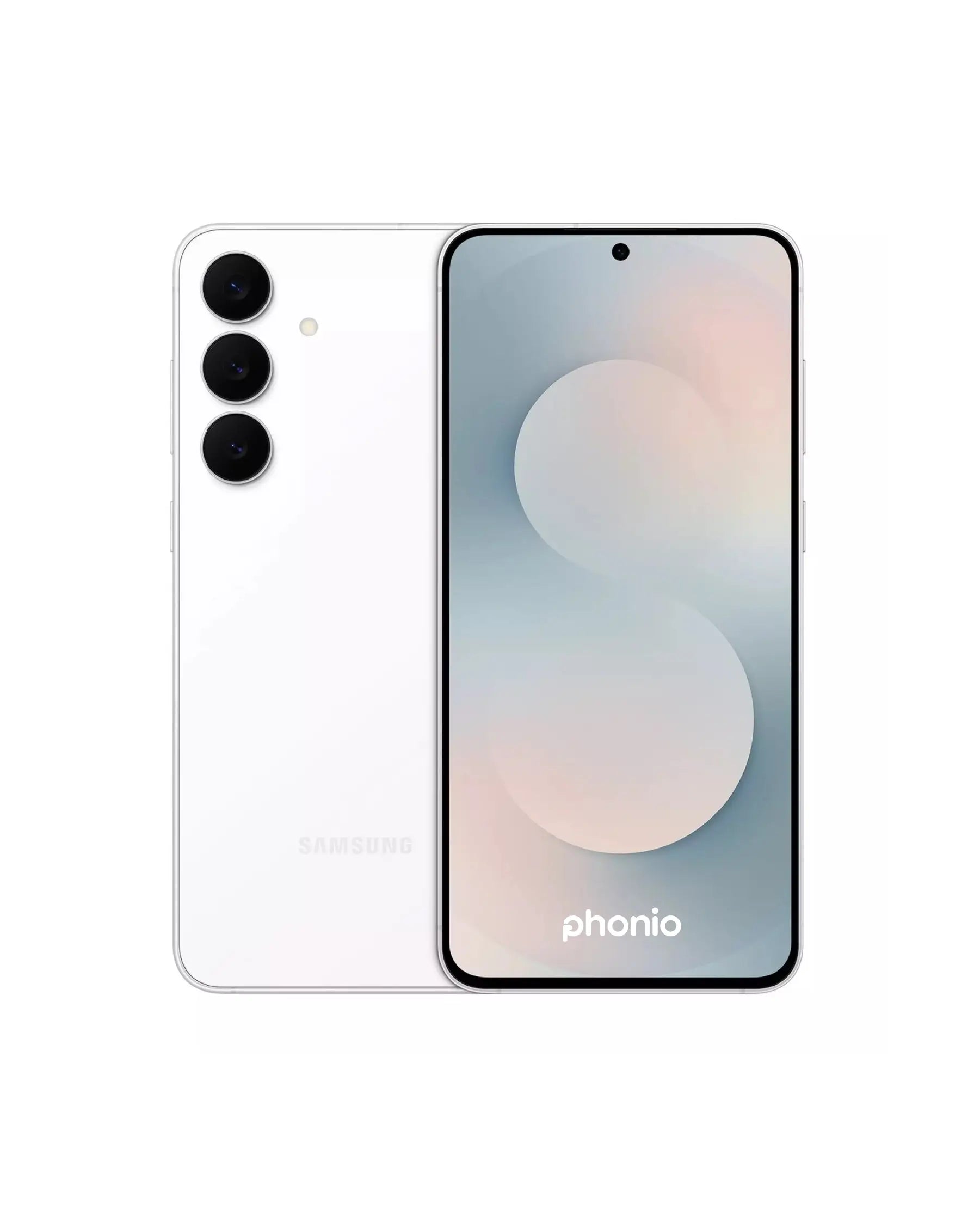 Samsung Galaxy S25 FE 5G reconditionné Phonio blanc