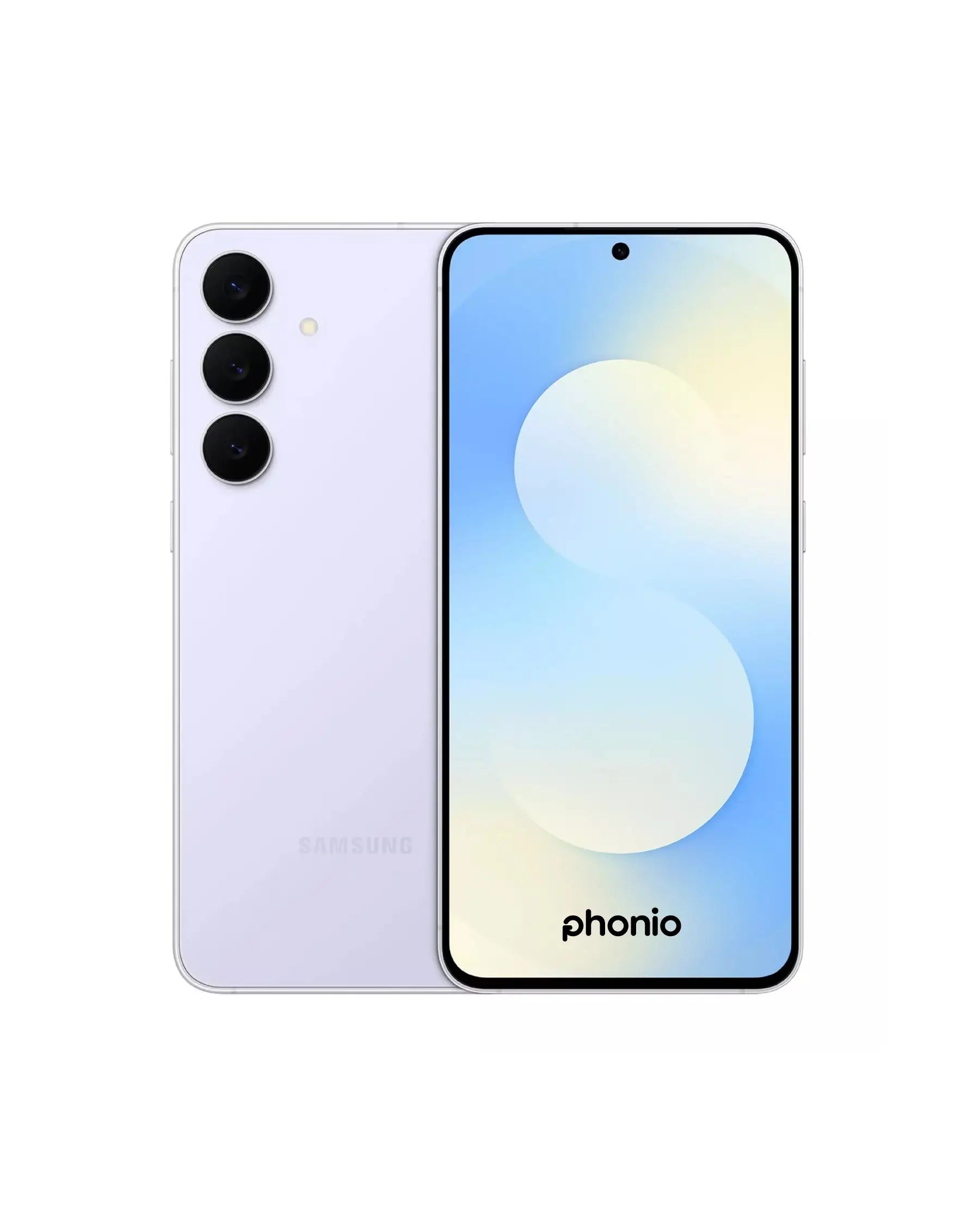 Samsung Galaxy S25 FE 5G reconditionné Phonio bleu glacé