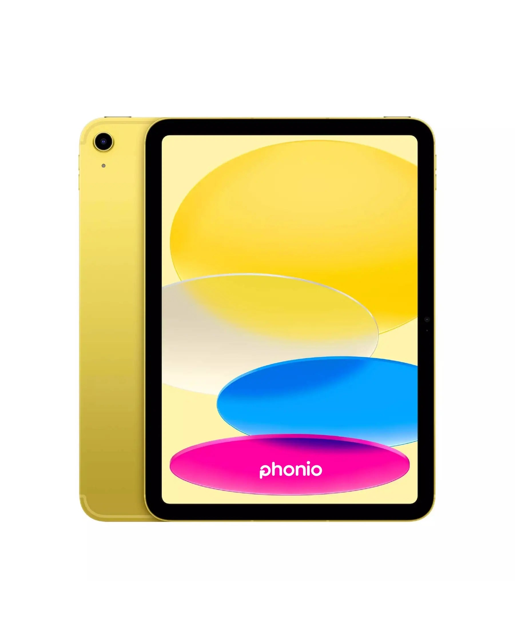 iPad 10e génération 10,9 pouces reconditionné Phonio jaune
