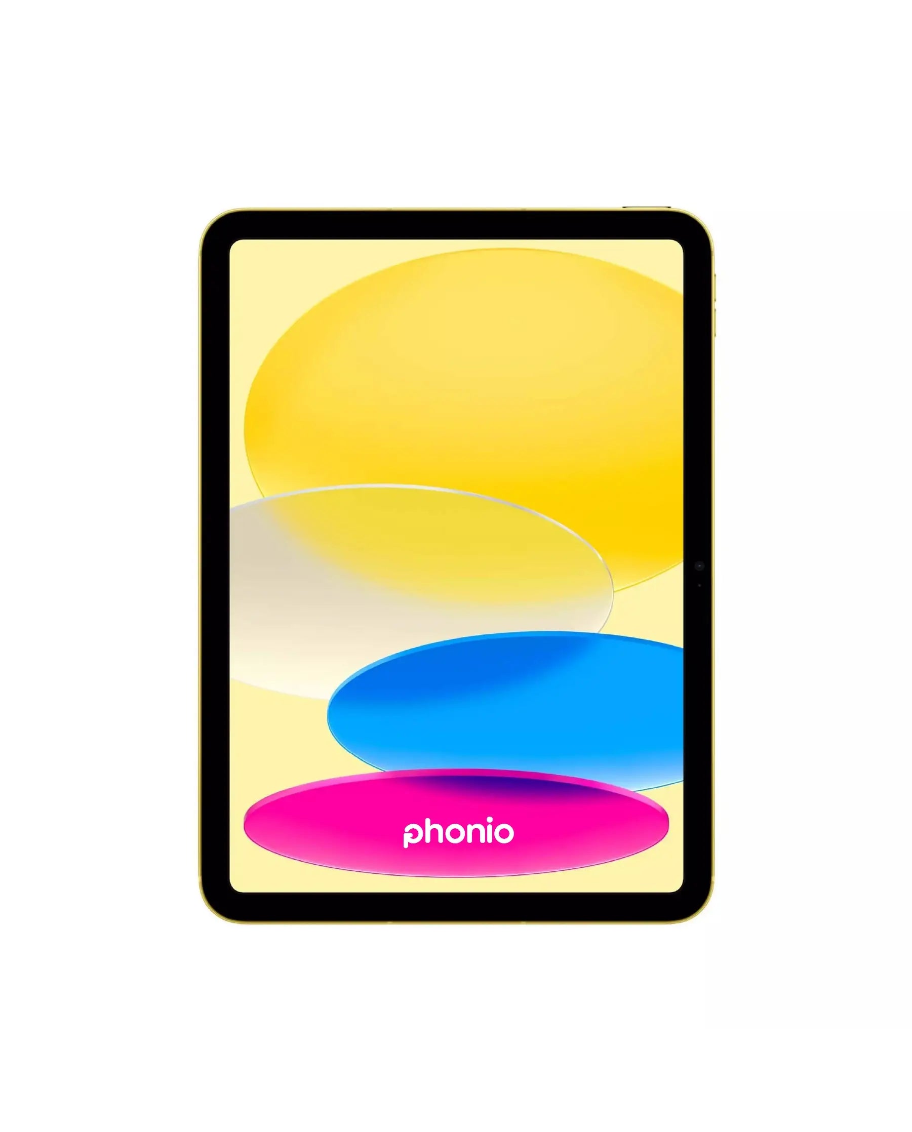 iPad 10e génération 10,9 pouces reconditionné Phonio jaune