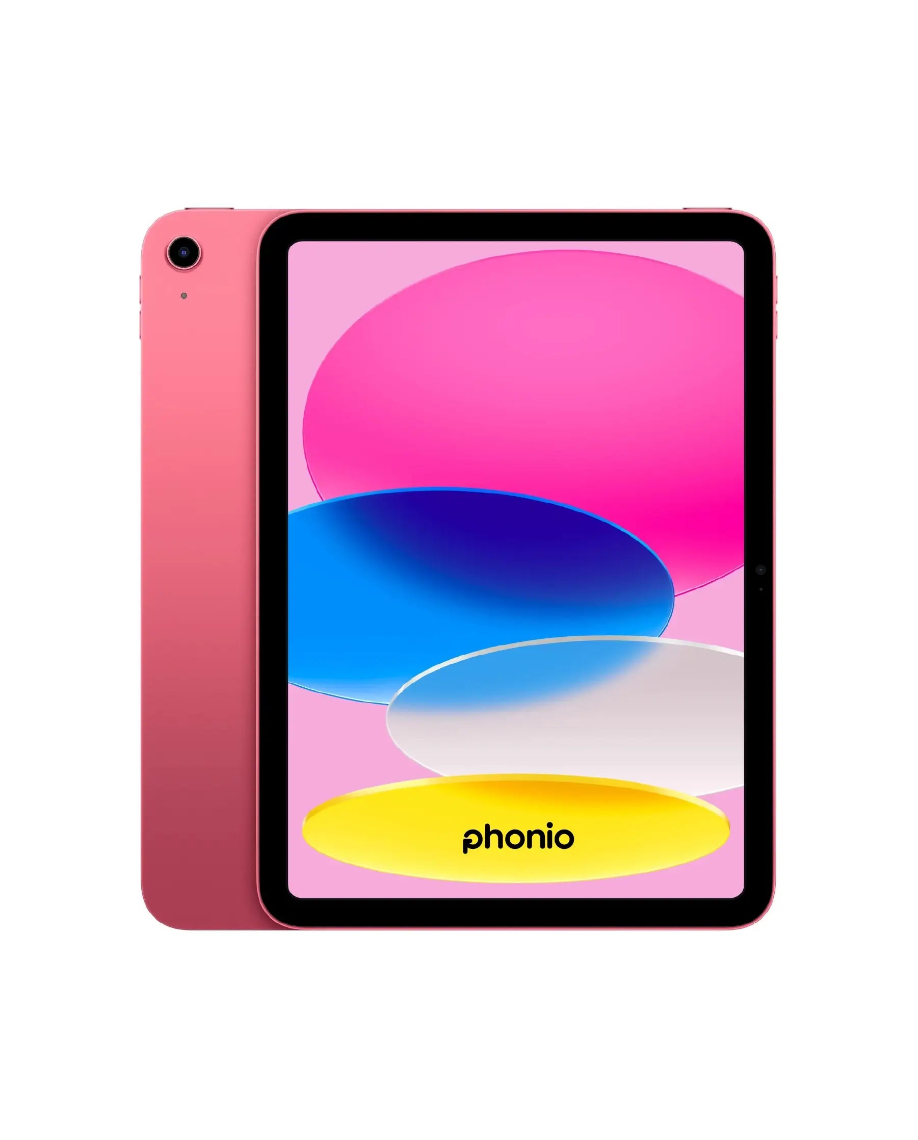 iPad 10e génération 10,9 pouces reconditionné Phonio rose