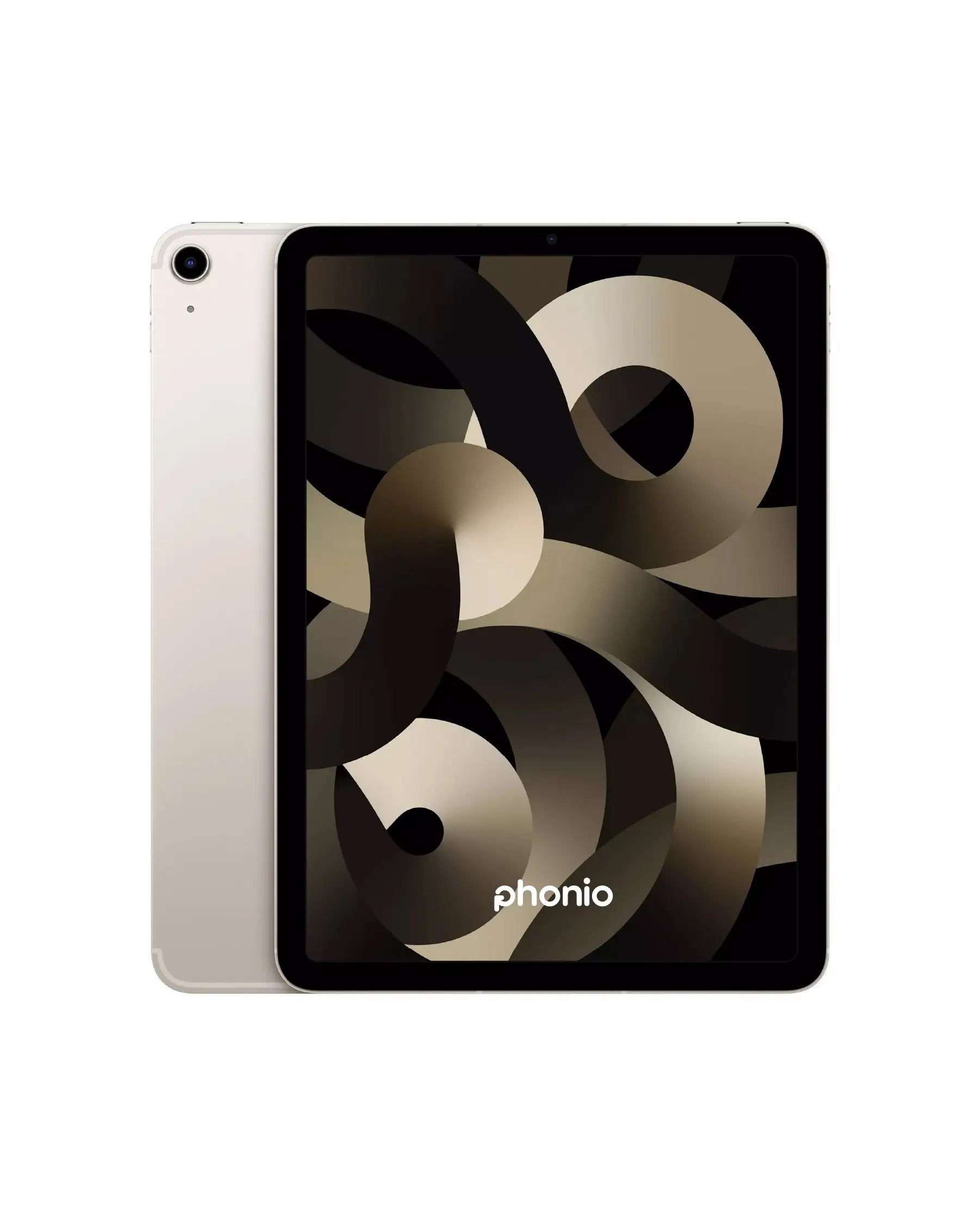 iPad Air 5e génération 10,9 pouces reconditionné Phonio blanc