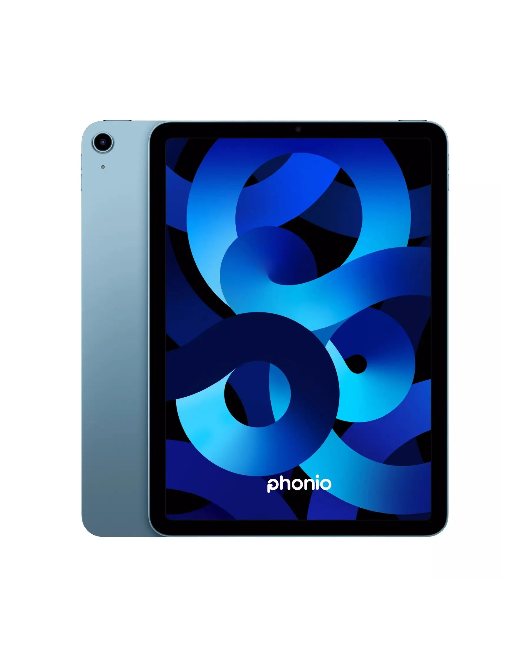 iPad Air 5e génération 10,9 pouces reconditionné Phonio bleu