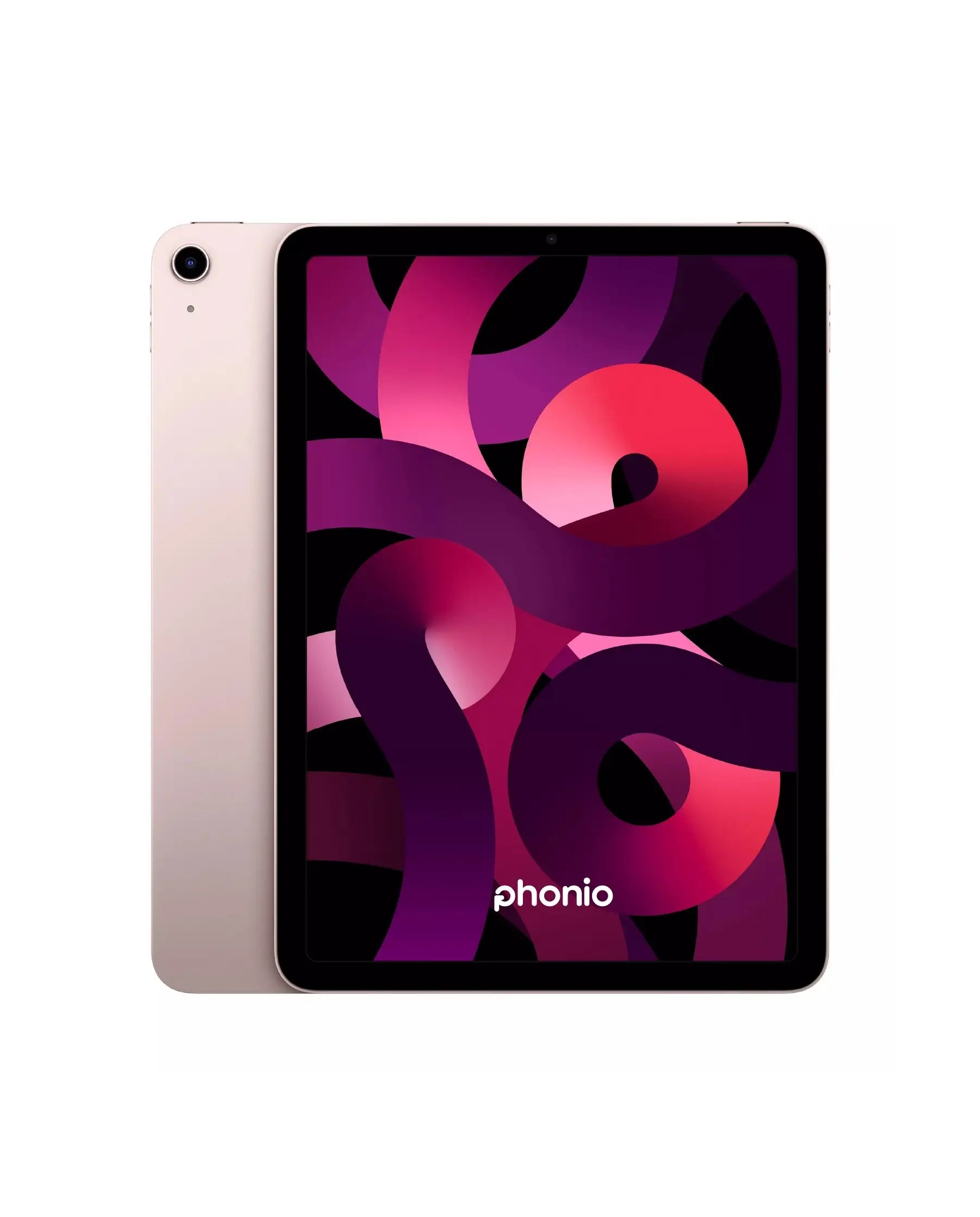 iPad Air 5e génération 10,9 pouces reconditionné Phonio rose