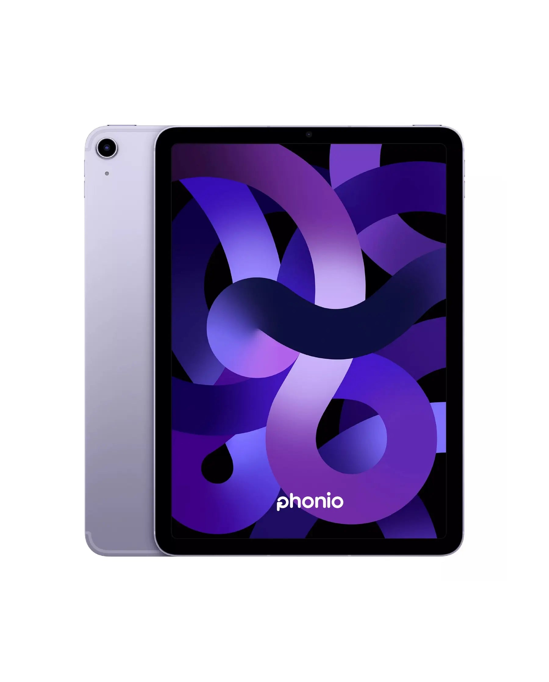 iPad Air 5e génération 10,9 pouces reconditionné Phonio violet