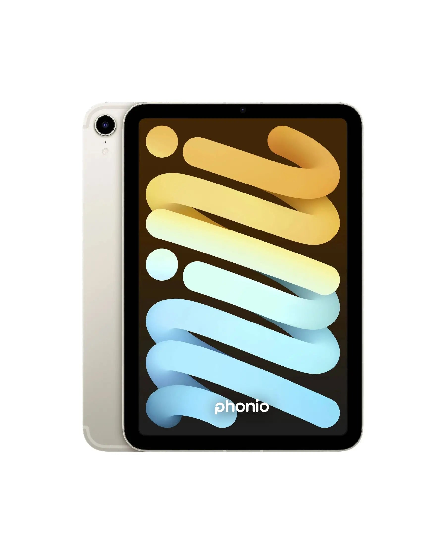 iPad mini 6e génération 8,3 pouces reconditionné Phonio blanc