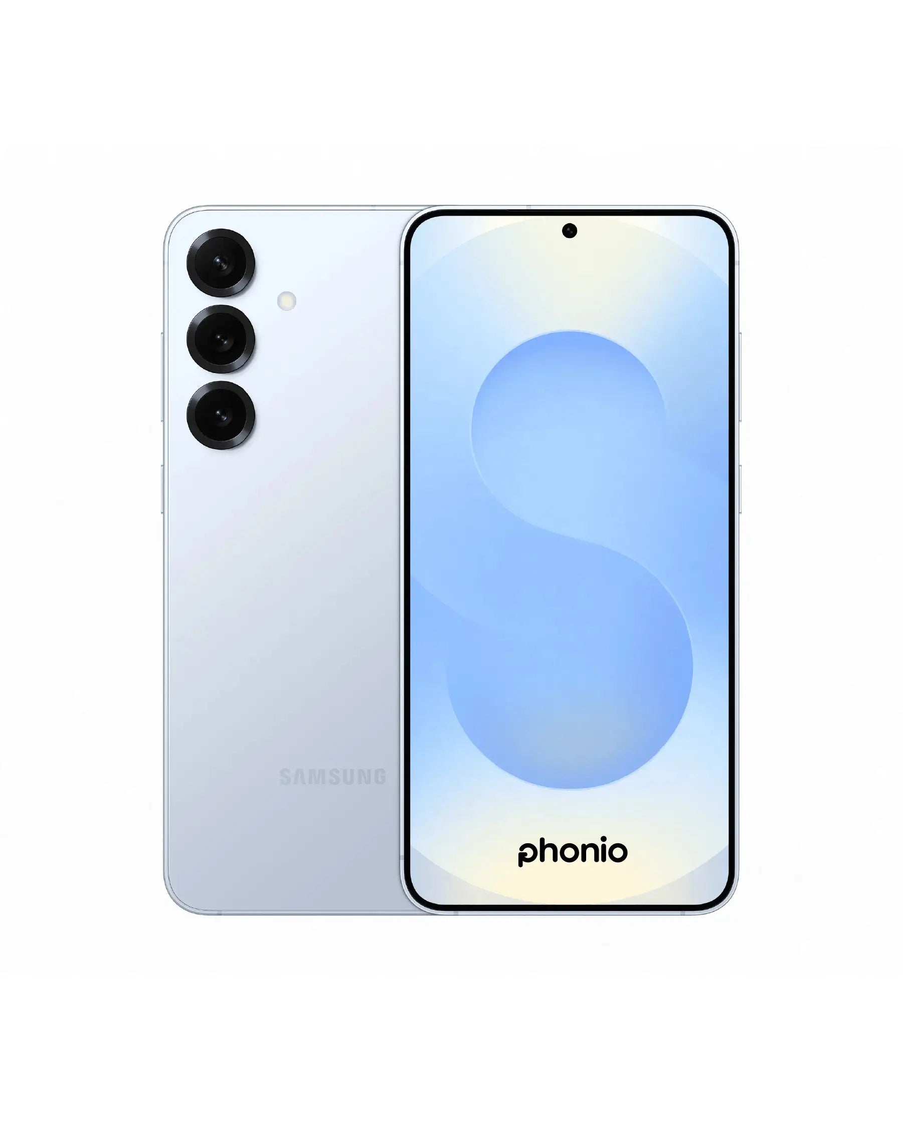 Samsung Galaxy S25 Plus 5G reconditionné Phonio bleu glacé